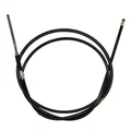 REAR BRAKE TRANSMISSION CABLE "PIAGGIO GENUINE PART" GILERA 50 STALKER  -561151-