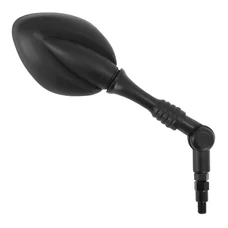 MIRROR FOR VENT 50-125-250-450 CRE, HM DERAPAGE 50 BAJA , VENT 125-250-450 CRM RIGHT FOLDABLE BLACK (EEC APPROVED) -SELECTION P2R