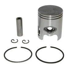 PISTON FOR SCOOT MBK 50 BOOSTER, STUNT/YAMAHA 50 BWS, SLIDER - 1999> -( FLAT PISTON TOP - Ø 40)  -GENUINE QUALITY-