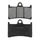 BRAKE PADS MALOSSI MHR SYNT FOR YAMAHA 500 T-MAX 2008>2011 Front  530 TMAX 2012> Front  560 T-MAX 2020> Front