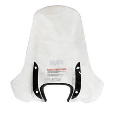PARE BRISE (HAUT 695mm) ORIGINE PIAGGIO 50-125 LIBERTY 2016>  -1B002633-