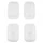 CABOCHON CLIGNOTANT SCOOT ADAPTABLE MBK 50 STUNT 2000>2003/YAMAHA 50 SLIDER 2000>2003 AV+AR TRANSPARENT (x4) -REPLAY