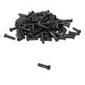 ECROU DE RAYON DT SWISS PRO LOCK 16mm METAL LEGER NOIR 2mm (BOITE DE 100)