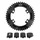 PLATEAU ROUTE 4BRA D.110 POUR SHIMANO ULTEGRA R8000 / R8050 MICHE 46DTS EXTERIEUR NOIR 11V.