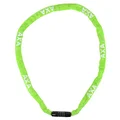 ANTIVOL VELO CHAINE A COMBINAISON AXA RIGID CODE DIAM 3.5 mm L1.20M VERT - SECURITE NIVEAU 3/15