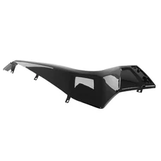 MOLE SIDE COVER FOR MAXISCOOTER  YAMAHA 125 XMAX 2006>2009/MBK 125 SKYCRUISER 2006>2009 GLOSS BLACK-RIGHT  -SELECTION P2R-