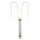 SYRINGE - DOUBLE ACTION for OIL/PETROL/GAZOLE/FUEL - PRESSOL ALUMINIUM 500ml  (1 suction hose, 1 delivery hose) (sold per unit)