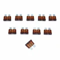 FUSIBLE PLAT ENFICHABLE STANDARD  7,5A  (SACHET DE 10)  -SELECTION P2R-