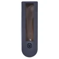 COUVERCLE DE PROTECTION D'ECRAN POUR TROTTINETTE NINEBOT MAX G30E NOIR  -SELECTION P2R-