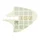 AUTOCOLLANT/STICKER/DECOR ARRIERE GAUCHE ORIGINE PIAGGIO 50 SCARABEO 2010 -677021-
