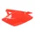 CARENAGE/COQUE AR 50 A BOITE ADAPTABLE RIEJU 50 MRT 2009>2021, MRT ENDURO 2009>2021, MRT PRO 2009>2021, MRT SM 2009>2021 ROUGE BRILLANT GAUCHE  -P2R-
