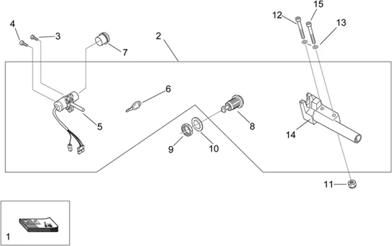 Manuel instr.- Kit serrure