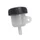 BOCAL/RESERVOIR DE MAITRE CYLINDRE DE FREIN UNIVERSEL ROND DIAM 38 mm (SORTIE DESSOUS DROITE)  -P2R-