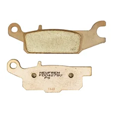 BRAKE PADS NEWFREN FOR YAMAHA 250 RX-RY RAPTOR 2008>2009 Front   700 YFM GRIZZLY 2007> Front   (L 107mm - 91.6mm - H 36.5mm - thk 7.8mm)  (FD0427SV)  (ATV SINTERED)