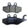 PLAQUETTE DE FREIN TRW POUR APRILIA 50 SPORT CITY ONE 2008>2010 AV, 125 SR MAX 2012> AV/AR/PEUGEOT 50 CITYSTAR 2014> AV/PIAGGIO 125 BEVERLY 2001> AV/AR , PIAGGIO 250-500 MP3 AR, 125 X-EVO (MCB744 LC)