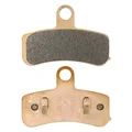 BRAKE PADS SET (2 pads) CL BRAKES FOR HARLEY-DAVIDSON 1584-1690 FAT-BOY, 1584 SOFTAIL Front  1690 DYNA, 1690 ELECTRA GLIDE, 1690 FAT BOY, 1690 ROAD, 1800 CVO, Front - (1212 A3+ CUSTOM SINTERED)