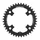 PLATEAU GRAVEL 4BRA D.123 POUR CAMPAGNOLO EKAR STRONGLIGHT CT2 40DTS MONO NOIR 13V. NARROW WIDE