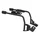 FIXATION SIDE CASE SHAD 3P SYSTEM POUR BMW 1300 R GS 2023> (W0RG14IF)