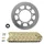 KIT CHAINE ADAPTABLE HM 50 CRM DERAPAGE RR 2003>2017 / VENT 50 DERAPAGE 2018>   428  11x60  (DIAM COURONNE 105/125/8.5)  (DEMULTIPLICATION ORIGINE)  -AFAM-