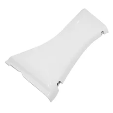 CARENAGE/BAS DE TABLIER AV LATERAL MAXISCOOTER ADAPTABLE YAMAHA 500 TMAX 2001>2007 BLANC BRILLANT GAUCHE  -P2R-
