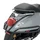 PROTECTION COQUE ARRIERE ORIGINE PIAGGIO 50-125 PRIMAVERA, SPRINT NOIR MAT  -1B001279-