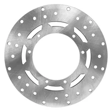 DISQUE DE FREIN ADAPTABLE DERBI 50 SENDA X-RACE AV, X-TREME 2000> AV/PEUGEOT 50 XP6 2008>AV/MBK 50 X LIMIT 2004> AV/YAMAHA 50 DTR 2003> AV (EXT 240mm, INT 108mm, 6 TROUS)  -IGM-