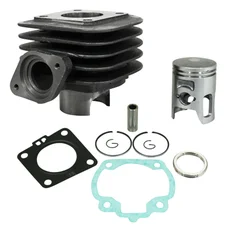 CYLINDER FOR SCOOT MBK 50 BOOSTER, STUNT/YAMAMA 50 BWS, SLIDER  -P2R ALU NIKASIL-