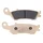 BRAKE PADS SET (2 pads) CL BRAKES FOR YAMAHA 125-250-450 YZ 2008>, 250 WR F 2016> Front    (1183 MX10)