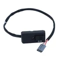 CONTACTEUR/COMMUTATEUR DE CLIGNOTANT ORIGINE PIAGGIO 125 VESPA PX 1998>  -580395-