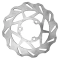 DISQUE DE FREIN POLINI POUR HM 50 CRE DERAPAGE 2001>2005 AR, CRE SIX 2003>2005 AR  (EXT 220mm - INT 80mm - 3 TROUS)  (175.0055)