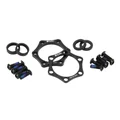KIT DE CONVERSION BRAKCO AV ET AR STANDARD 100/142mm EN BOOST 110/148mm