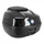 TOP CASE 37L (SUPPLIED WITH PLATE) "PIAGGIO GENUINE PARTS" MP3 300 HPE 2019 - GLOSS BLACK 98/A -CM292705