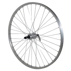 WHEEL FOR MTB- 26" REAR -ALUMINIUM- QUICK RELEASE HUB FOR FREEWHEEL 7/6 Speed