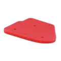 MOUSSE FILTRE A AIR SCOOT ADAPTABLE MBK 50 NITRO, OVETTO/YAMAHA 50 AEROX, NEOS/APRILIA 50 SR 1994>2000/MALAGUTI 50 F10, F12, F15 (ROUGE) -ARTEIN