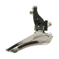 DERAILLEUR-FRONT-FOR ROAD BIKE- SHIMANO  9 SPEED. SORA 3000 DOUBLE BRAZE ON-