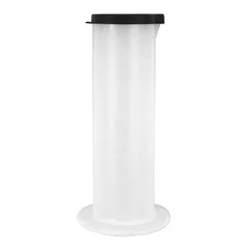 DOSEUR/EPROUVETTE POLISPORT GRADUE TRANSPARENT  500ml  (VENDU A L'UNITE)