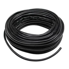 GAINE/SOUPLISSEAU FAISCEAU ELECTRIQUE 10x13.1 mm NOIR (5M)  -SELECTION P2R-