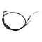 TRANSMISSION THROTTLE CABLE (COMPLETE) "PIAGGIO GENUINE PART" APRILIA 50-125 TUONO EURO-2  -AP8214237-