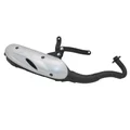 EXHAUST FOR SCOOT SITO FOR PIAGGIO 50 NRG MC2 EXTREME 2 STROKE/APRILIA 50 SCARABEO 2006> 2STROKE, SR MOTARD 2012>2019/DERBI 50 ATLANTIS 2003> (REF 0586 - SITO PLUS)
