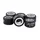 GALET/ROULEAU MAXISCOOTER POLINI 20x12 10,1g HI SPEED POUR YAMAHA 125 XMAX, MAJESTY / MBK 125 SKYCRUISER, SKYLINER (PAR 6) (242.153)