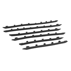KIT BAGUETTE/PROFIL DE MARCHE PIED ORIGINE PIAGGIO 50-125 VESPA PRIMAVERA,SPRINT 2013>  -673623-