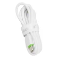 CABLE DE CHARGEMENT USB-C VERS USB-C RIXUS BLANC 60W (VENDU A L'UNITE) -RX2015S