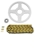 KIT CHAINE ADAPTABLE MBK 50 X-POWER 2007>2011 / YAMAHA 50 TZR 2007>2011  420  11x60  (DIAM COURONNE 54/92/10.5)  (DEMULTIPLICATION ORIGINE)  -AFAM-
