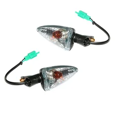 CLIGNOTANT SCOOT ADAPTABLE MBK 50 NITRO 2013>, BOOSTER NAKED AV/YAMAHA 50 AEROX 2013>, BWS NAKED AV/PIAGGIO 50 TYPHOON 2011>/DERBI 50 GPR/APRILIA 50 RS4 (PAIRE)  -REPLAY-