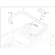 Porte-bagages arrière