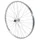 WHEEL FOR MTB- 26" FRONT - FULL ALUMINIUM- SOLID SPINDLE- (SOLD WITH NUT 9X100)