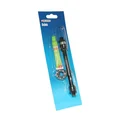 REAR WHEEL AXLE -FOR MTB  (THRU AXLE) WELDTITE Ø10 x 145mm WITH BALL AND CAGE+GREASE
