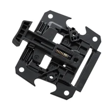 KIT PLAQUE DE MONTAGE POUR SUPPORT DE COMPATEUR/DISPLAY NYON -BUI350 SMART SYSTEM BOSCH HORIZONTAL (BOSCH 2ème génération)