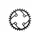 CHAINRING FOR MTB - 30T.  Ø64 2X10 "INNER" BLACK STRONGLIGHT -4 ARMS- 10 Speed SHIMANO XT M785 (FOR OUTER 44T. ) NON THREADED- Thickness 3,5mm