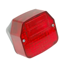 FEU ARRIERE 50 A BOITE ADAPTABLE PEUGEOT 50 XPS TRACK, STREET/HONDA 50 CRE ROUGE  -SELECTION P2R-